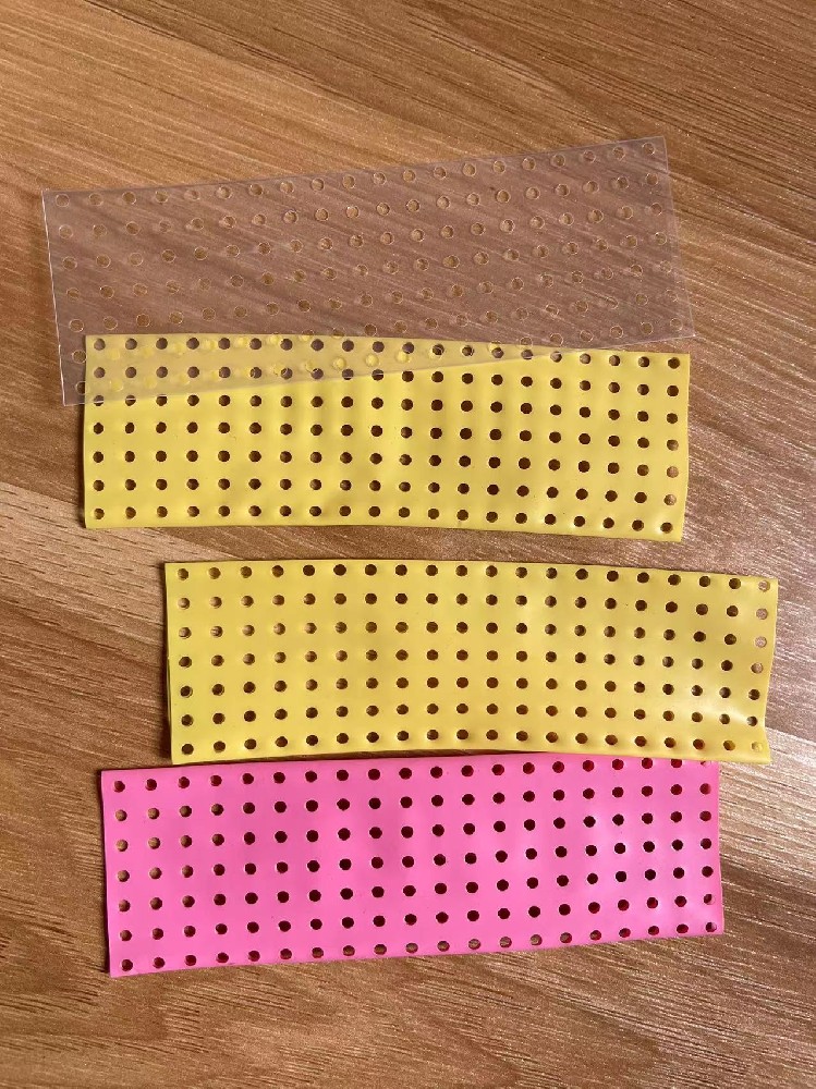 特殊型打孔PVC热缩管